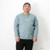 [大きいサイズ] Dickies プリントロングスリーブTシャツ キングサイズ メンズ