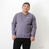 [大きいサイズ] Dickies プリントロングスリーブTシャツ キングサイズ メンズ
