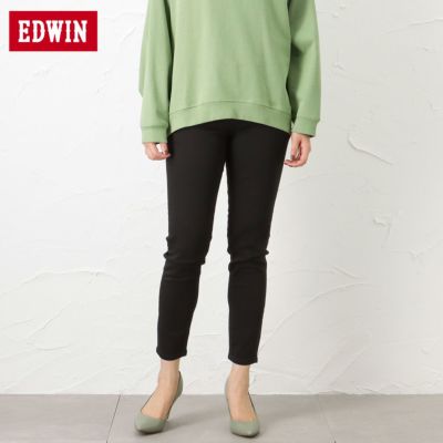 EDWIN essentials スキニーパンツ レディース