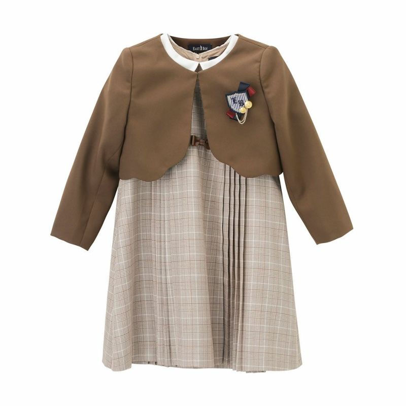 EASTBOY 入学式 女の子 服 おしゃれ スーツ 小学校 イースト