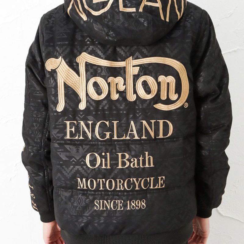 Norton ジャケット 黒 - www.clubedegustesaude.com.br