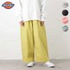 Dickies リラックスワイドパンツ レディース