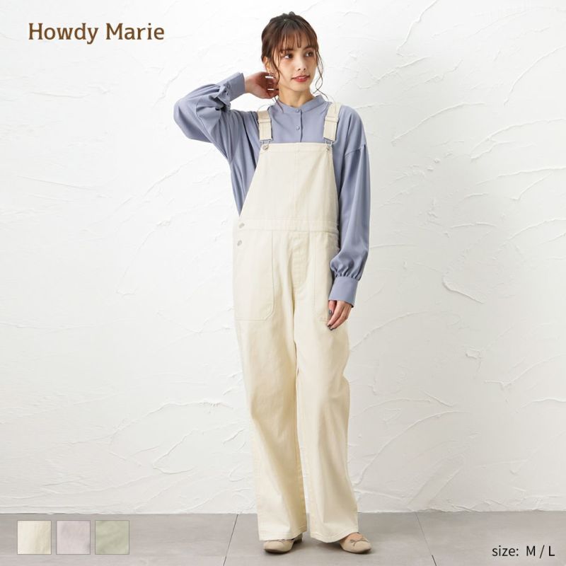 Howdy Marie オーバーオール レディース