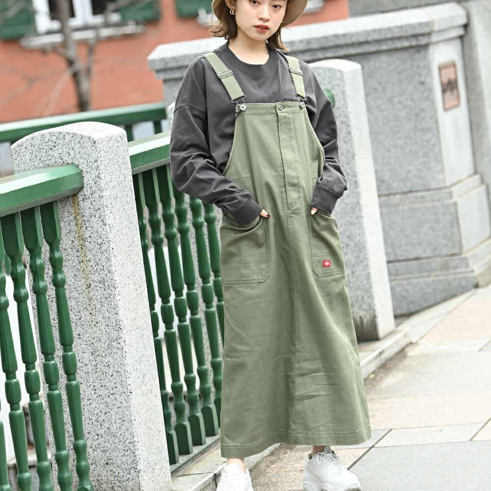 Dickies ジャンスカ レディース