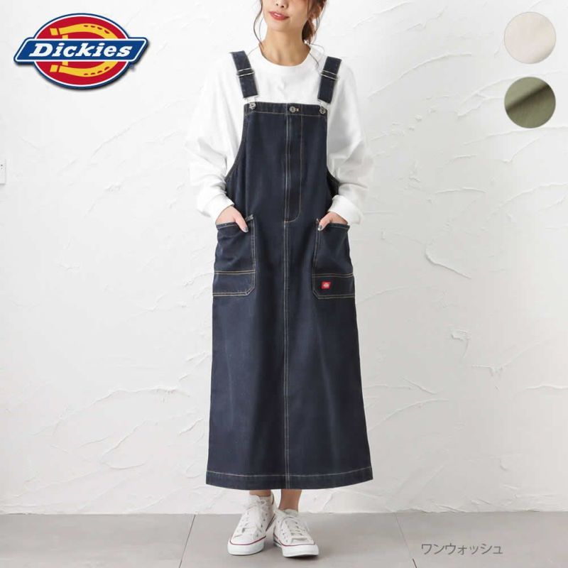 Dickies ジャンスカ レディース