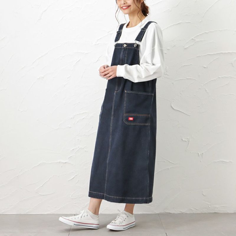 Dickies ジャンスカ レディース