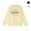 T-GRAPHICS 襟スリットロングスリーブTシャツ キッズ ネコポス 対応商品