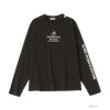 T-GRAPHICS 襟スリットロングスリーブTシャツ キッズ ネコポス 対応商品