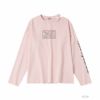 T-GRAPHICS 襟スリットロングスリーブTシャツ キッズ ネコポス 対応商品