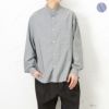 URBAN COLLECTION スタンドビッグシャツ メンズ