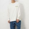 VISION STREET WEAR スケボーサテンワッペンロングスリーブTシャツ メンズ