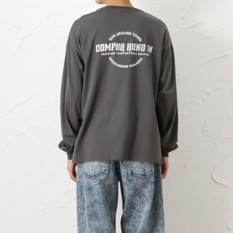 【オンラインストア限定】POWER TO THE PEOPLE ヴィンテージカープリントTシャツ メンズ商品画像-2