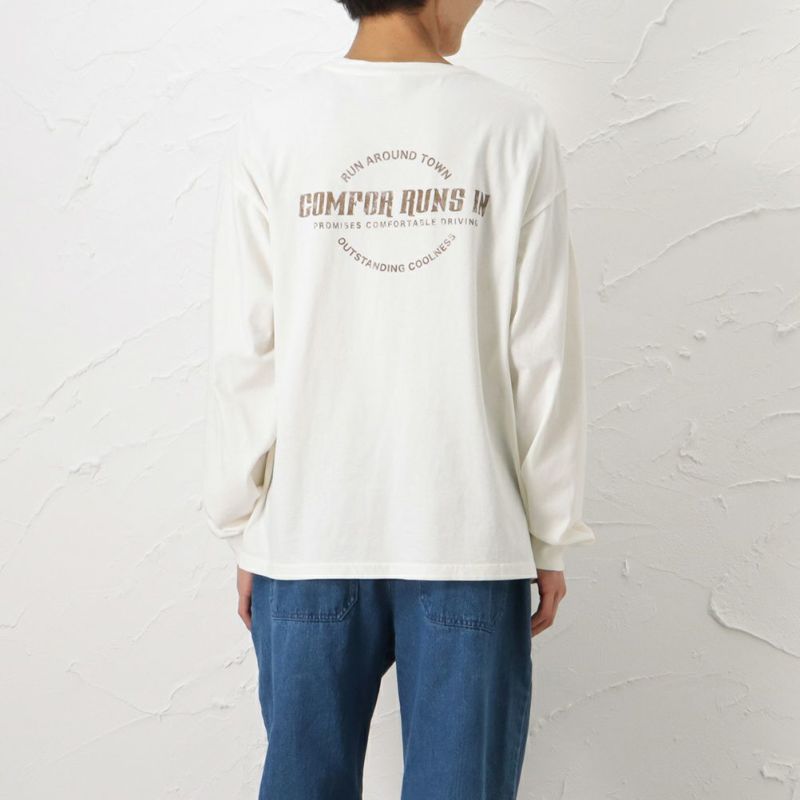 【オンラインストア限定】POWER TO THE PEOPLE ヴィンテージカープリントTシャツ メンズ商品画像-4