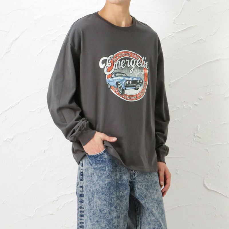 【オンラインストア限定】POWER TO THE PEOPLE ヴィンテージカープリントTシャツ メンズ商品画像-6