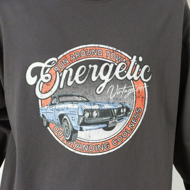 【オンラインストア限定】POWER TO THE PEOPLE ヴィンテージカープリントTシャツ メンズ商品画像-13