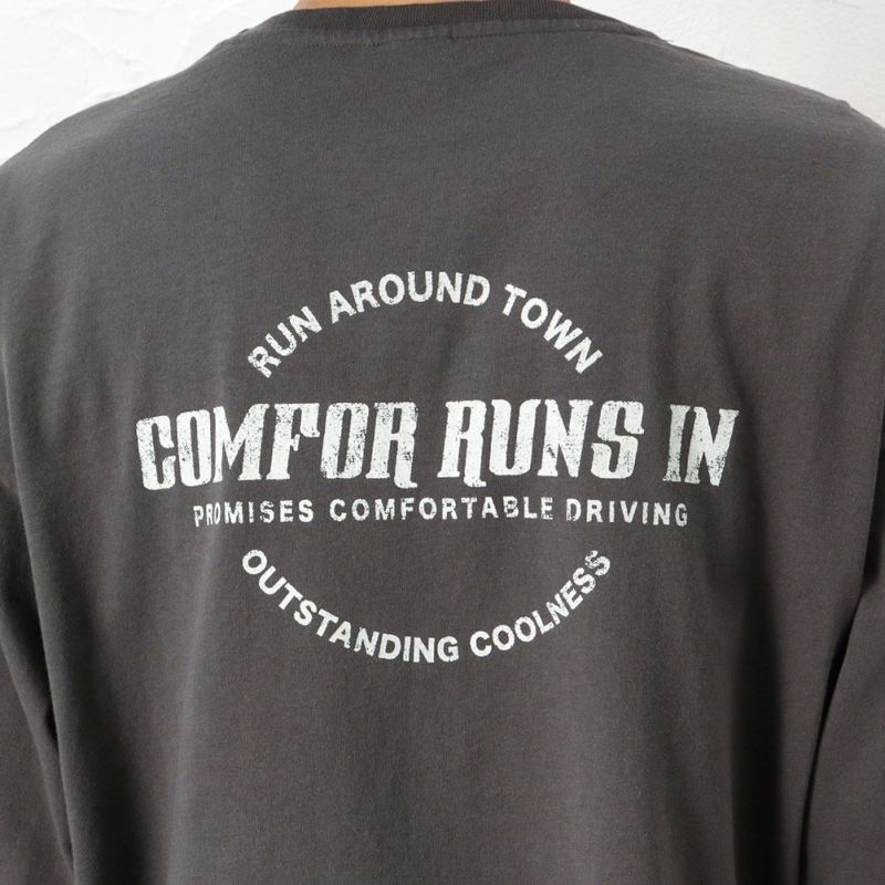 【オンラインストア限定】POWER TO THE PEOPLE ヴィンテージカープリントTシャツ メンズ商品画像-14