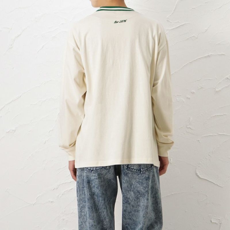 【オンラインストア限定】VISION STREET WEAR リブライン刺繍ロングスリーブTシャツ メンズ商品画像-2