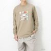 Mark Gonzales プリントロングスリーブTシャツ メンズ