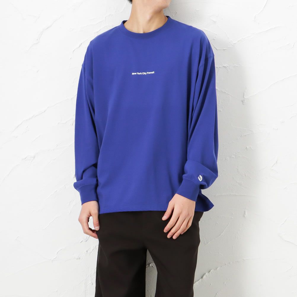 MTA バレットサークルプリントロングスリーブTシャツ メンズ