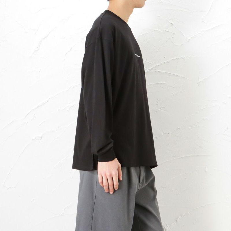 SAINTMICHAEL新品Mサイズ ダークグレー ロングスリーブTシャツ 楽天市場】ロンT メンズ 無地 LIFEMAX ライフマックス 5.6オンス