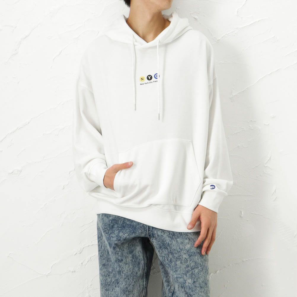 MTA バレットプルパーカー メンズ