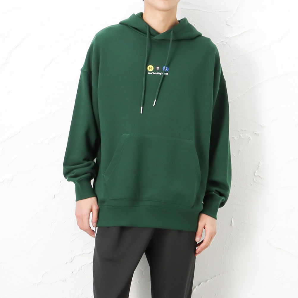 MTA バレットプルパーカー メンズ