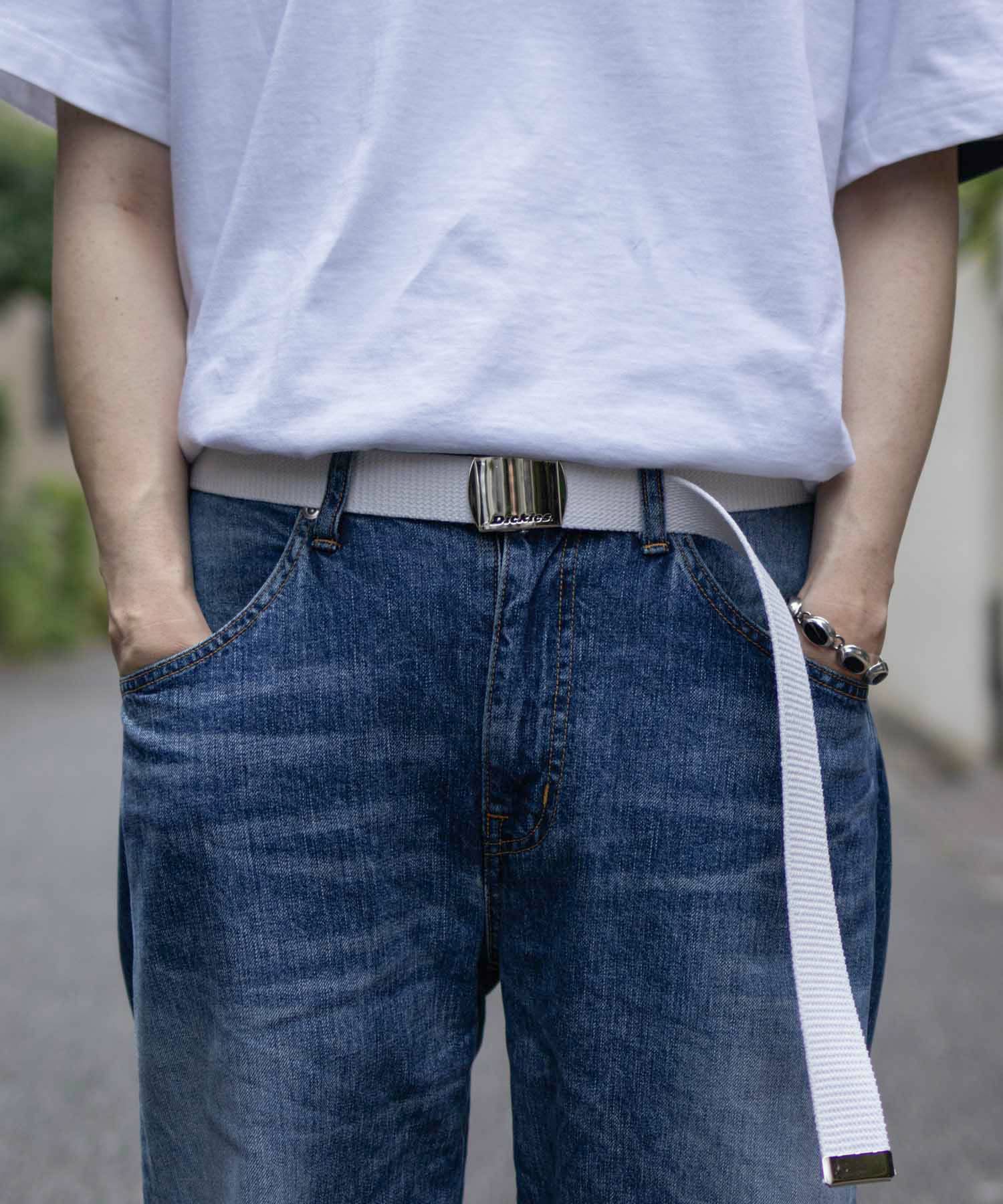 Dickies GIベルト 無地 メンズ
