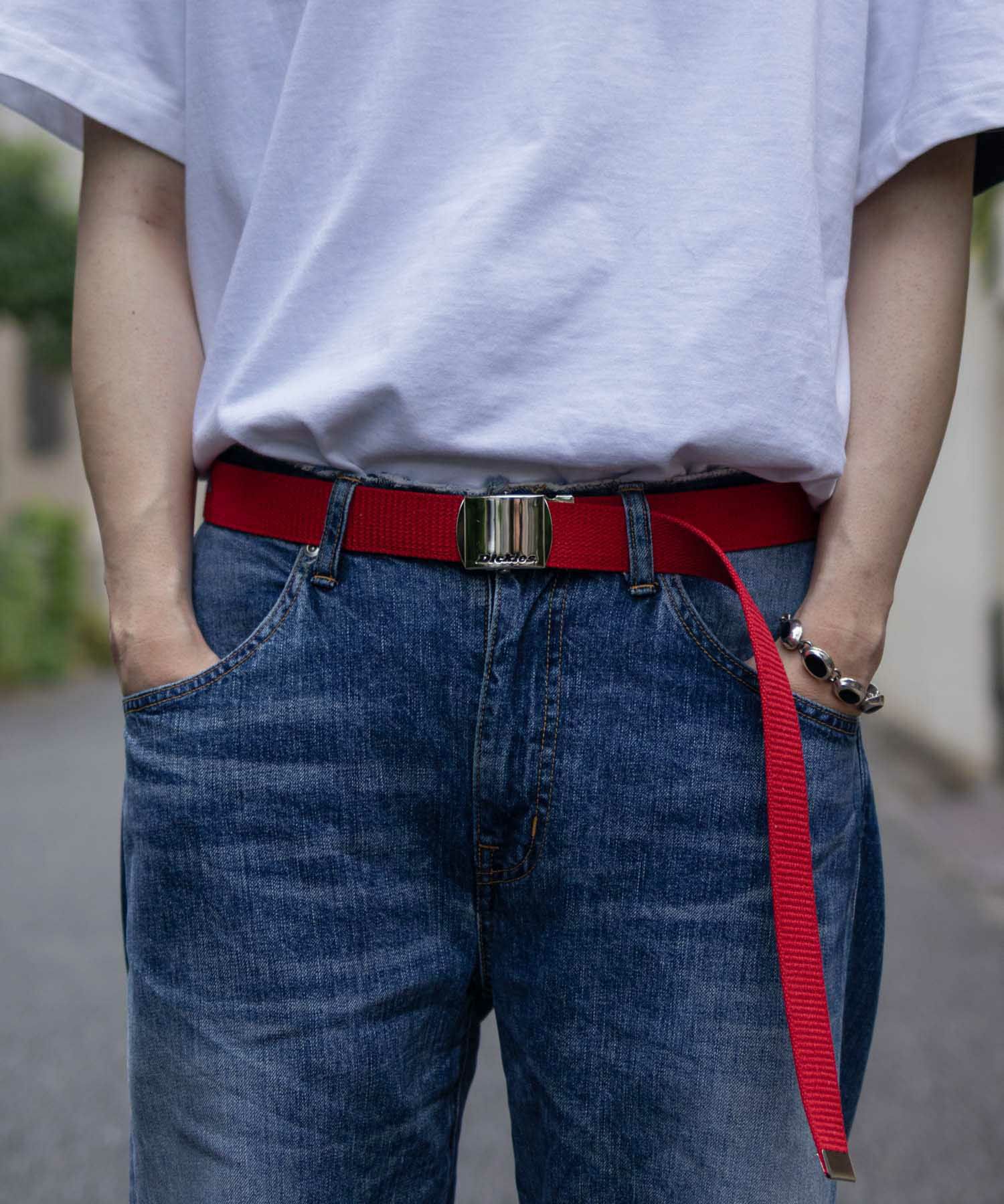 Dickies GIベルト 無地 メンズ