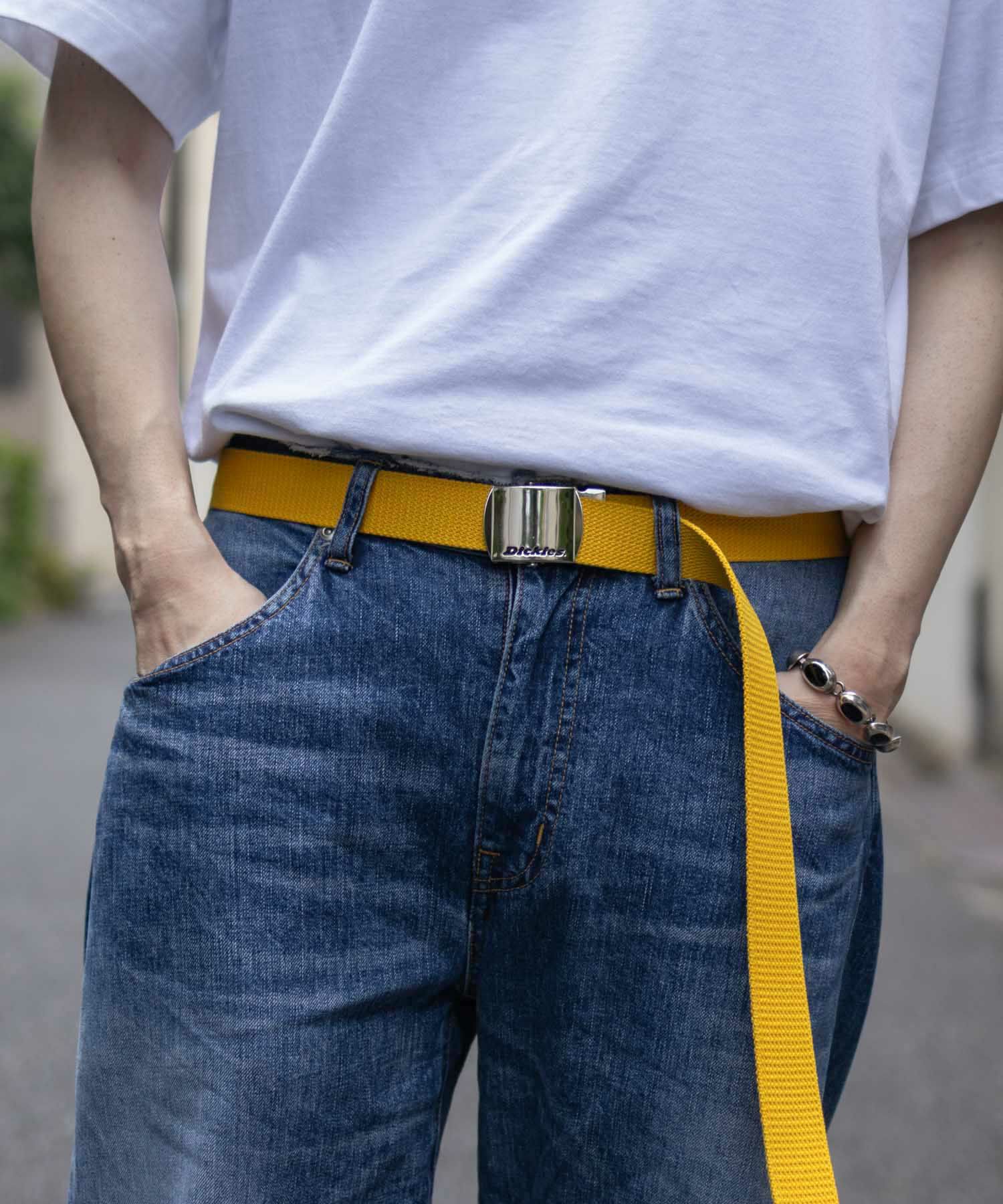 Dickies GIベルト 無地 メンズ
