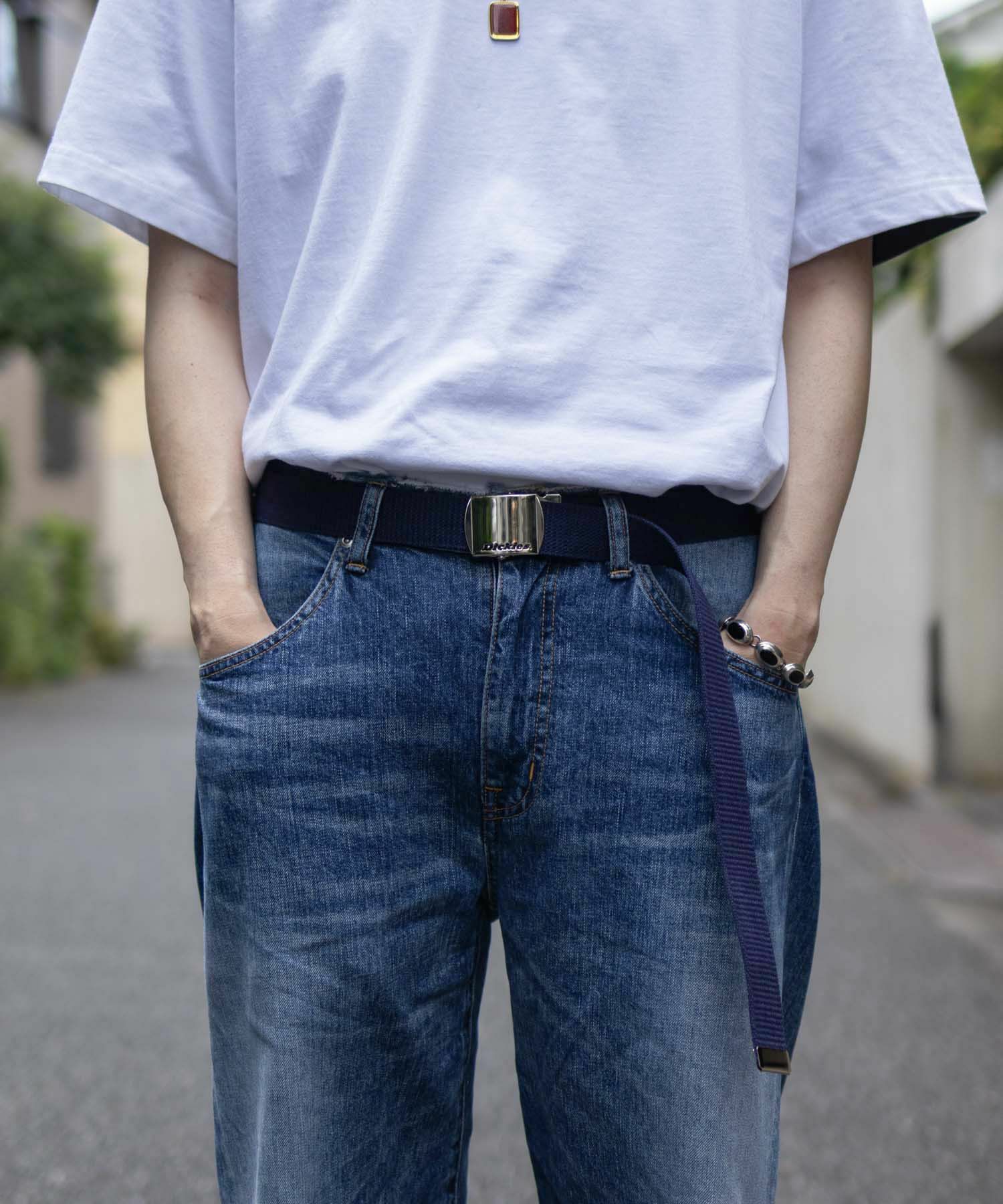 Dickies GIベルト 無地 メンズ