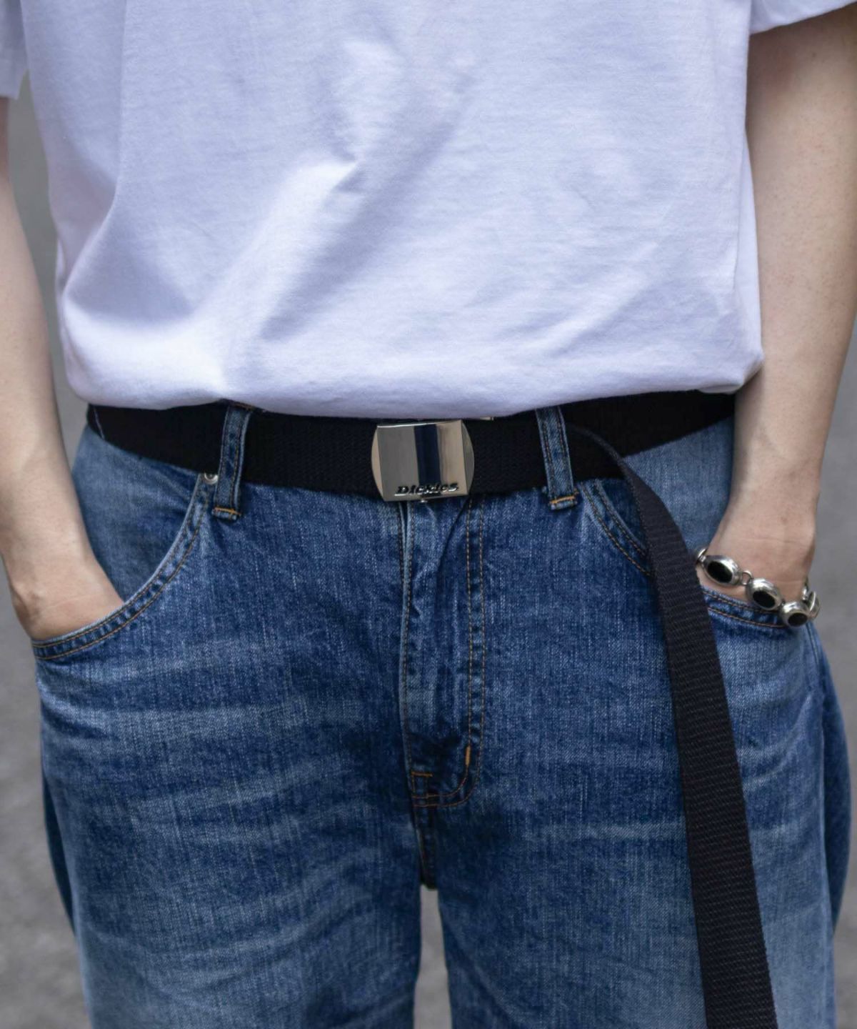 Dickies GIベルト 無地 メンズ