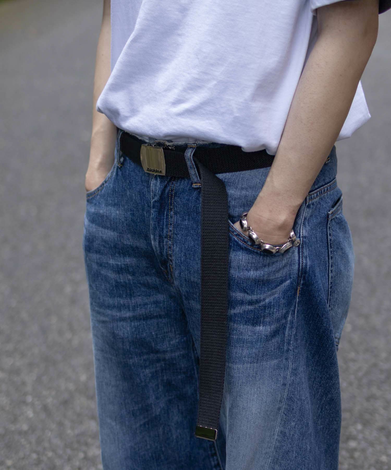 Dickies GIベルト 無地 メンズ