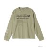 T-GRAPHICS 袖プリントロングスリーブTシャツ キッズ ネコポス 対応商品