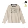 T-GRAPHICS ネックロゴロングスリーブTシャツ キッズ ネコポス 対応商品