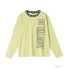 T-GRAPHICS ネックロゴロングスリーブTシャツ キッズ ネコポス 対応商品