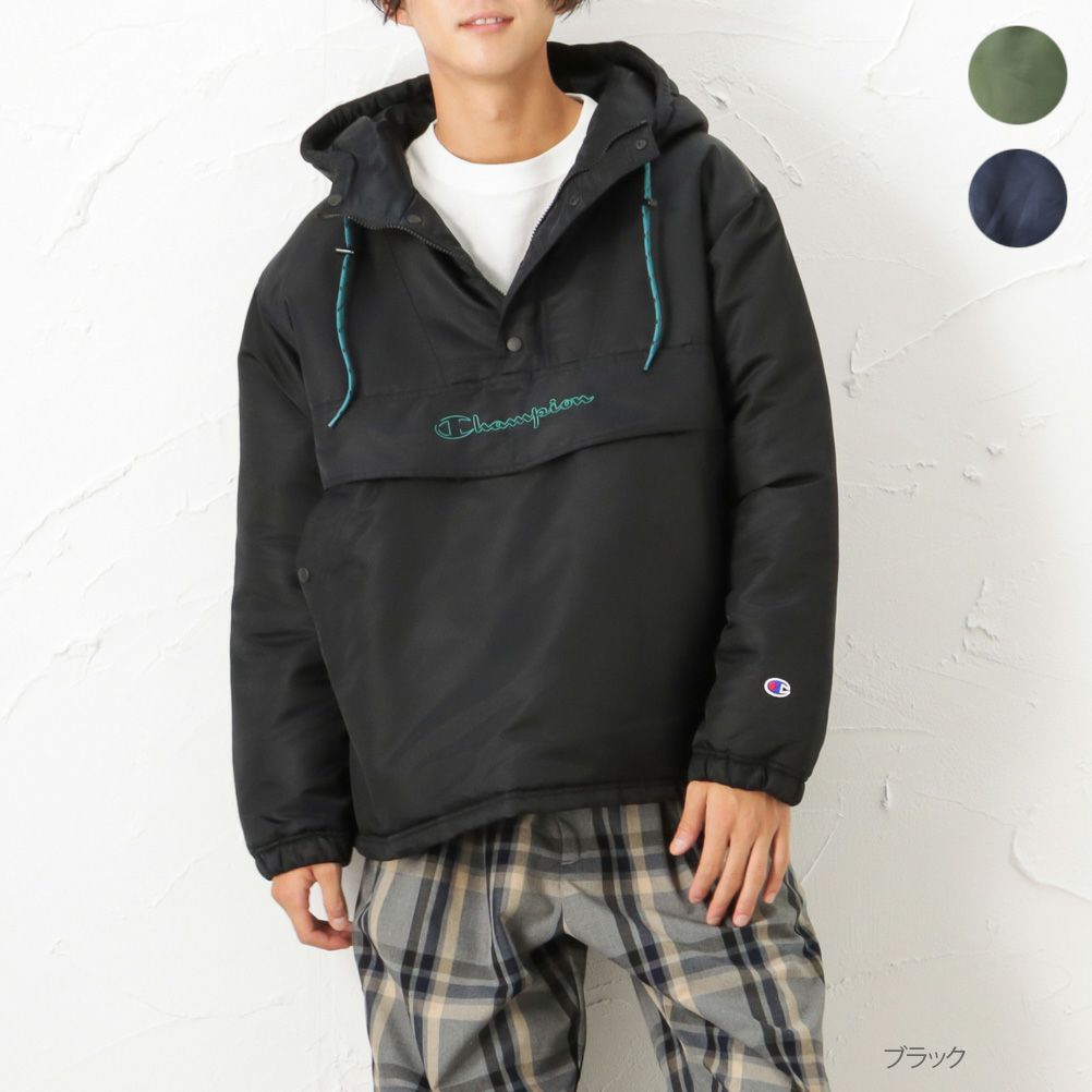 [期間限定価格]Champion  アノラックパーカー メンズ商品サムネイル-1