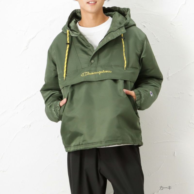 [期間限定価格]Champion  アノラックパーカー メンズ商品画像-2