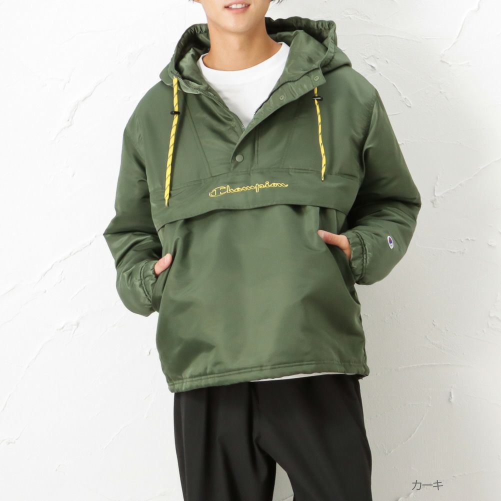 [期間限定価格]Champion  アノラックパーカー メンズ商品サムネイル-2