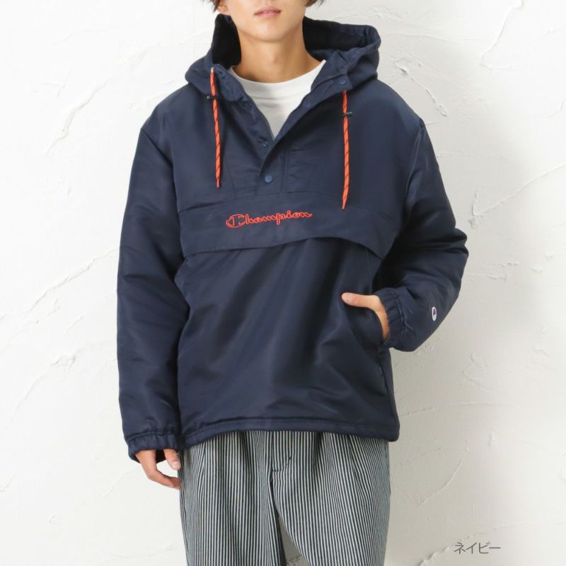 [期間限定価格]Champion  アノラックパーカー メンズ商品画像-3