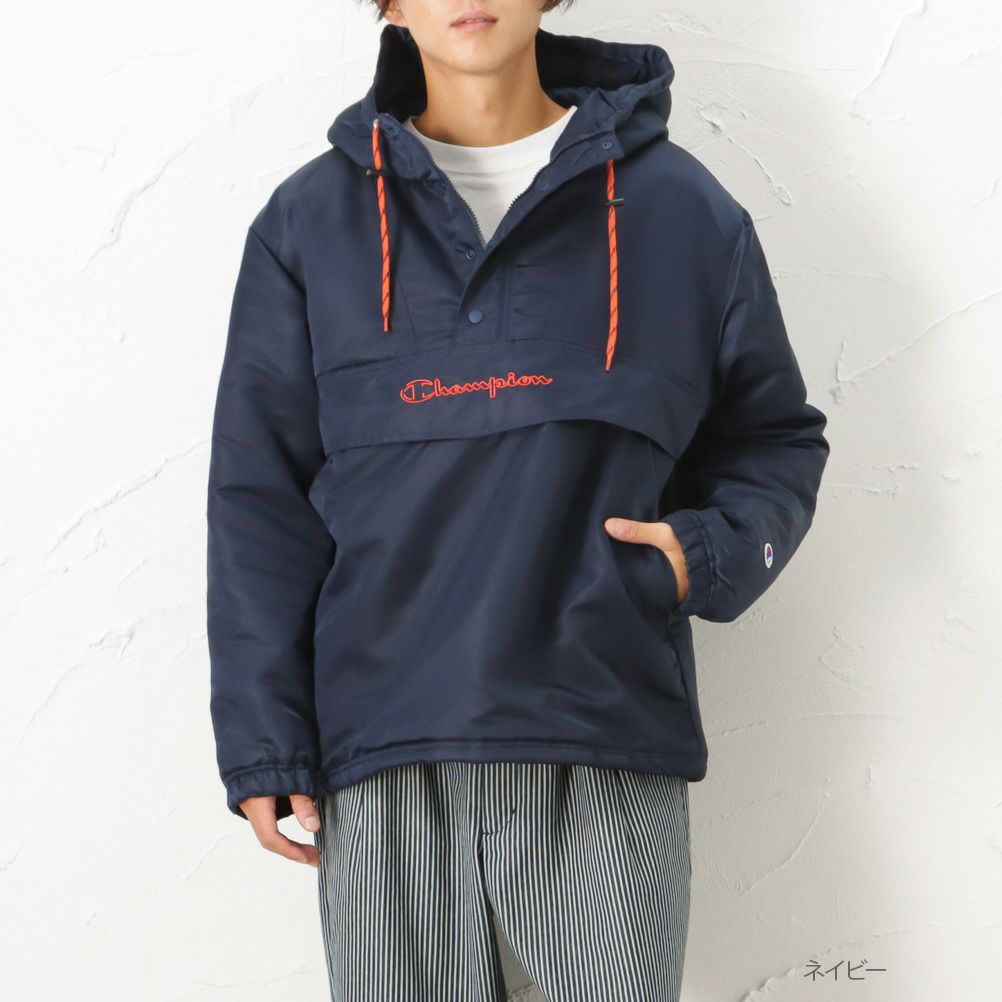 [期間限定価格]Champion  アノラックパーカー メンズ商品サムネイル-3