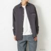VISION STREET WEAR 恐竜刺繍ビッグシャツ メンズ