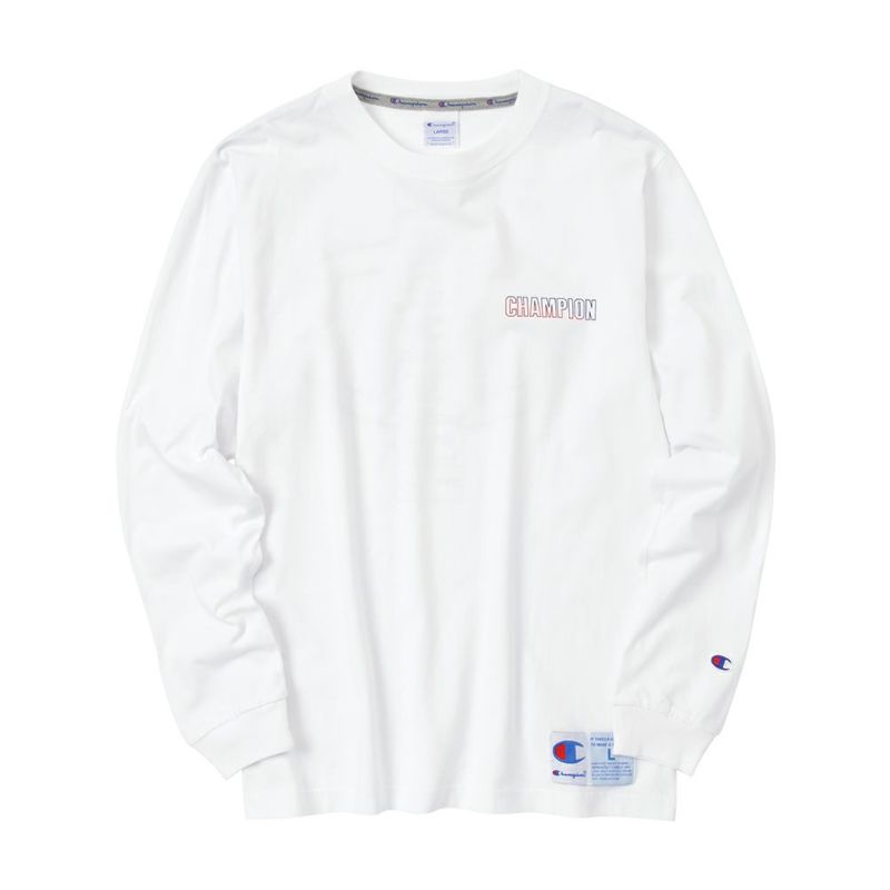 Champion ロングスリーブTシャツ メンズ