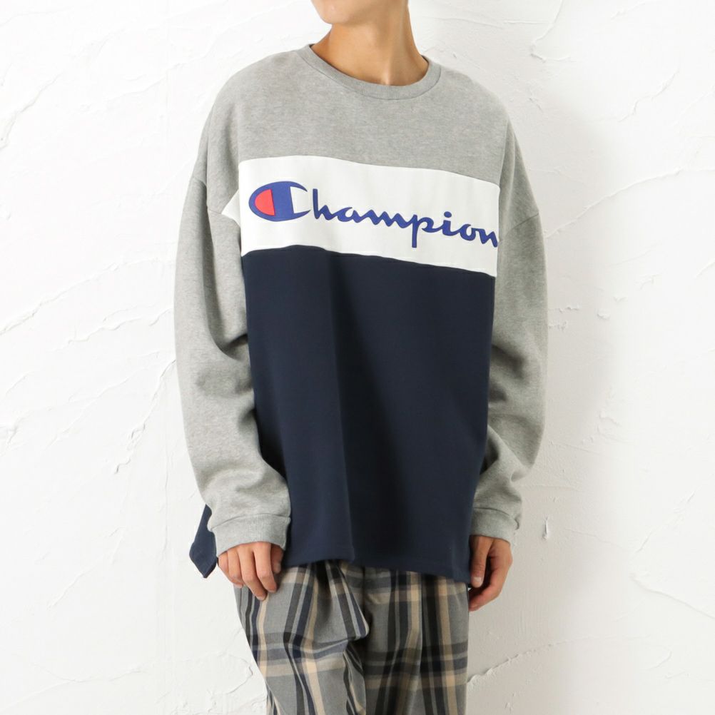 Champion ロングスリーブTシャツ メンズ