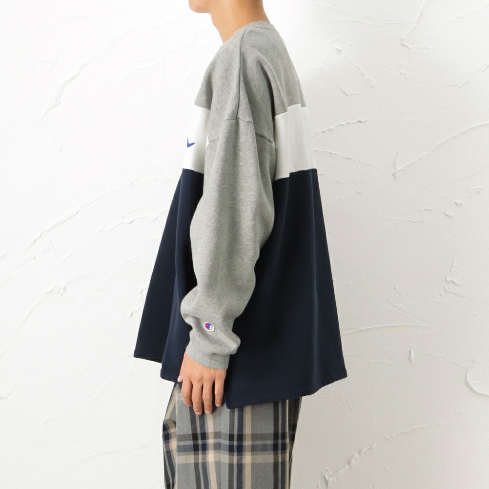 Champion ロングスリーブTシャツ メンズ