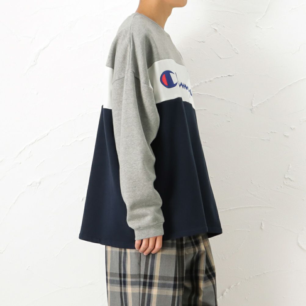 Champion ロングスリーブTシャツ メンズ