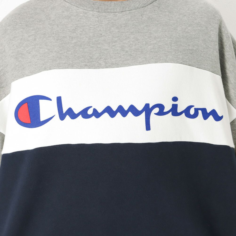 Champion ロングスリーブTシャツ メンズ