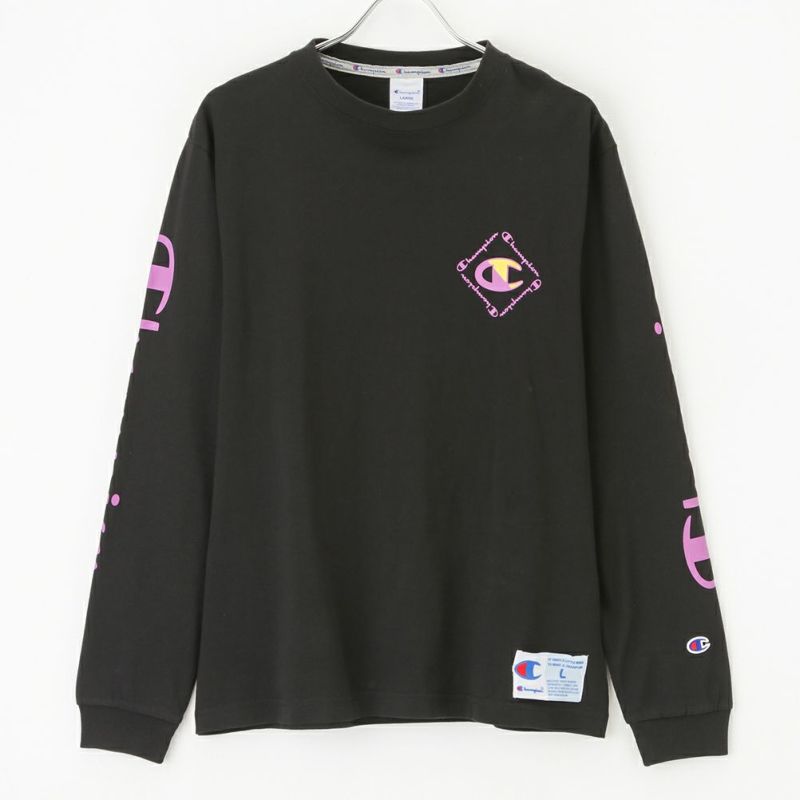 Champion ロングスリーブTシャツ メンズ商品画像-2