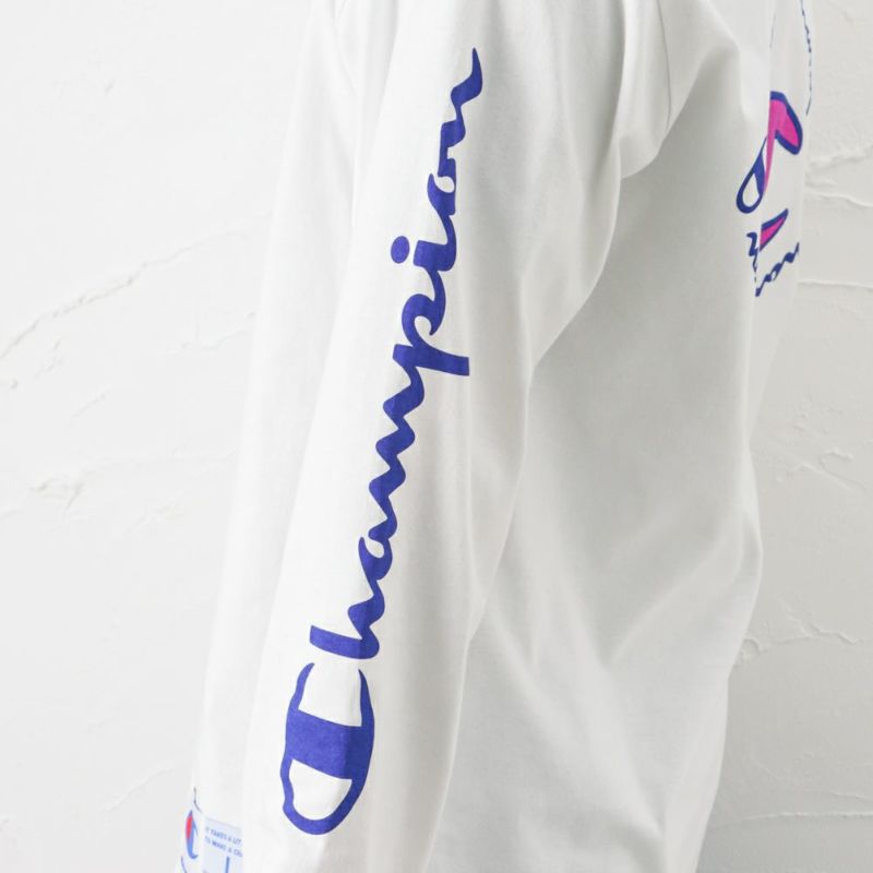 Champion ロングスリーブTシャツ メンズ