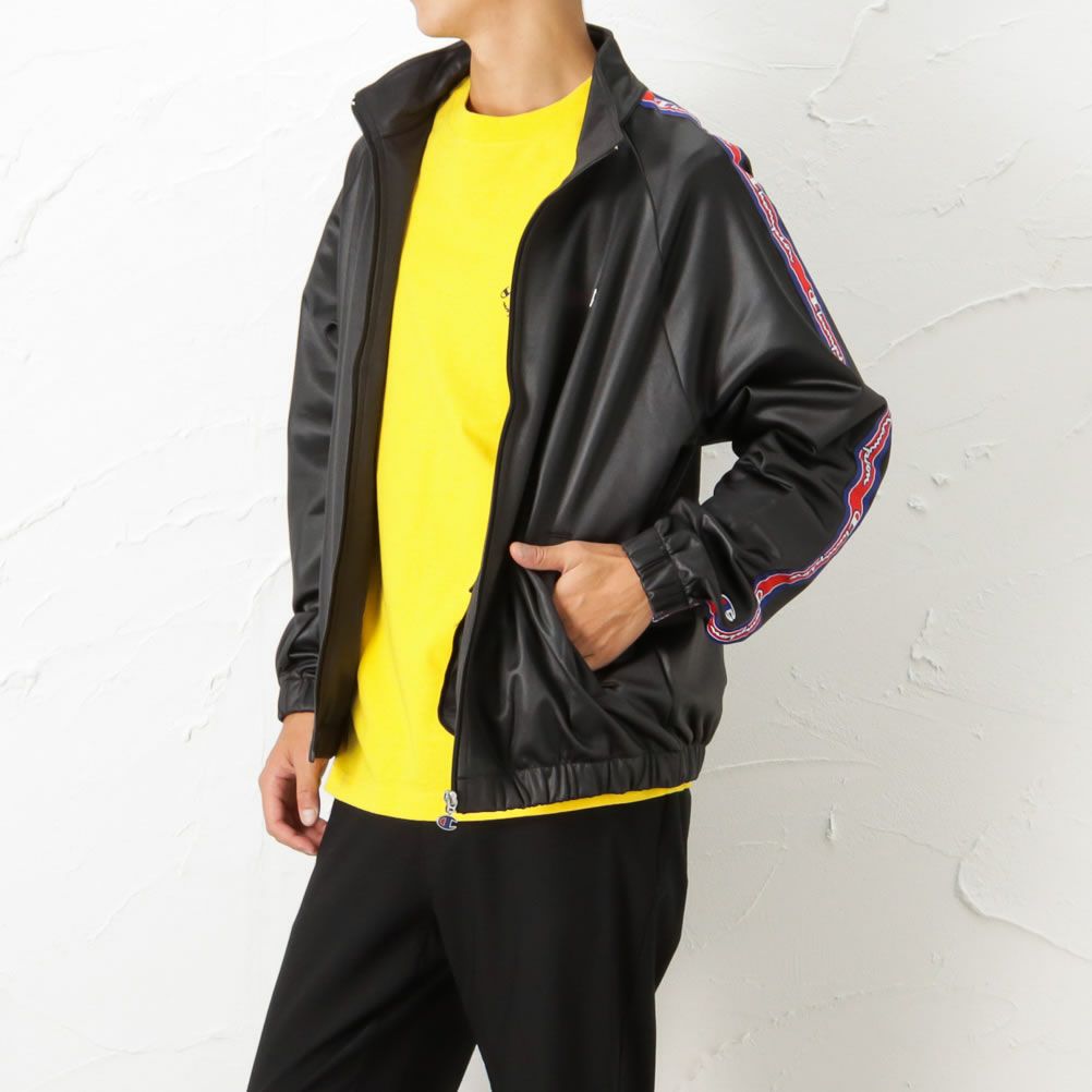 Champion フルジップジャケット メンズ