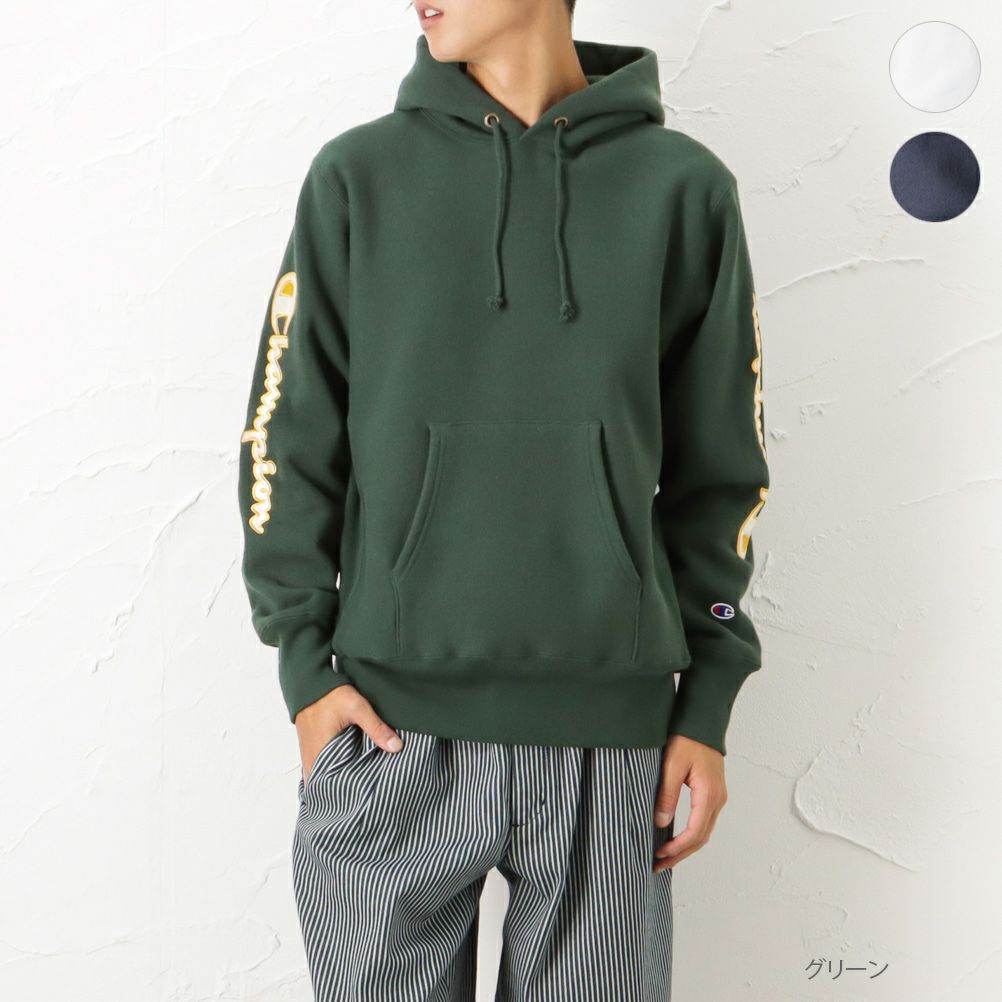 [期間限定価格]Champion  リバースウィーブ(R) プルオーバースウェットパーカー メンズ商品サムネイル-1